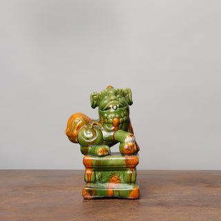 Chinoiserie Foo Dogs