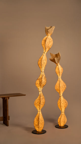 Goldenrod Floor Lamp (Medium)