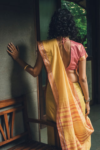 Chand Tara - Yellow-Stripes