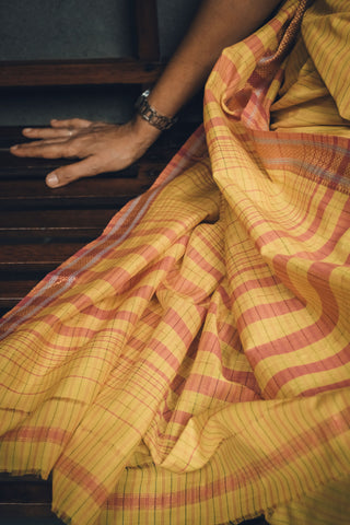 Chand Tara - Yellow-Stripes