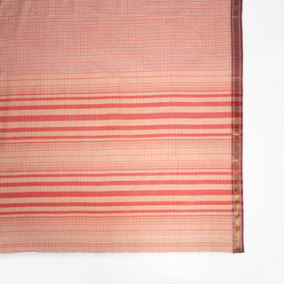 Chand Tara - Peach-Checks