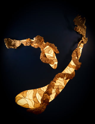 Leopard Hanging Lamp (Large)