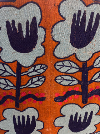 BEADED YORUBA CHAIR 4