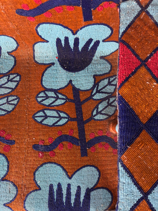 BEADED YORUBA CHAIR 4