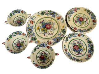 Vintage Mason's Strathmore Set