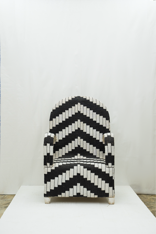 BEADED YORUBA CHAIR 2