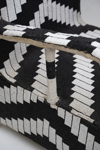BEADED YORUBA CHAIR 2