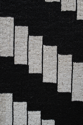 BEADED YORUBA CHAIR 2