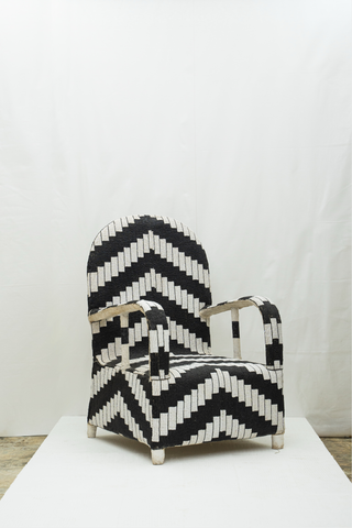 BEADED YORUBA CHAIR 2