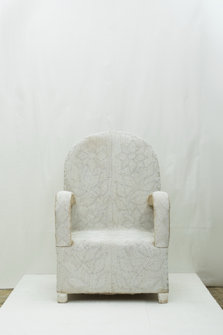 BEADED YORUBA CHAIR 3