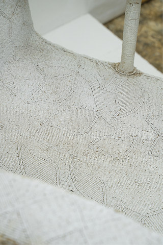 BEADED YORUBA CHAIR 3