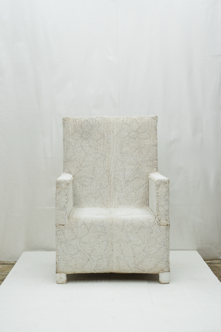 BEADED YORUBA CHAIR 1