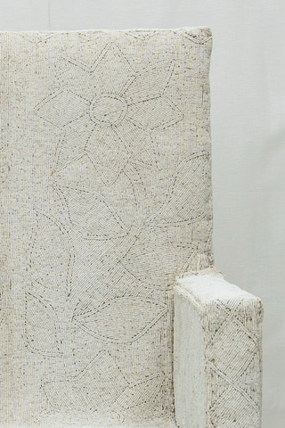 BEADED YORUBA CHAIR 1