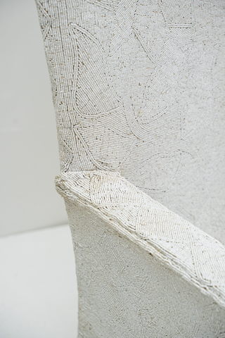 BEADED YORUBA CHAIR 1