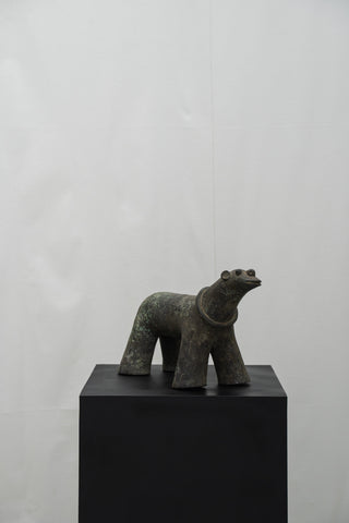 BRONZE ZOOMORPHIC SCULPTURES