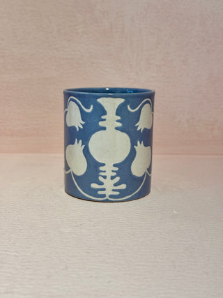 Pomegranate & Vase - Coffee Mug - Lilac