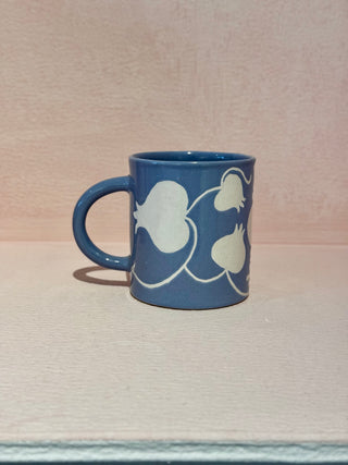 Pomegranate & Vase - Coffee Mug - Lilac