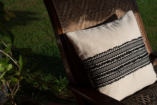 Cushion Cover- Mountain Black 1