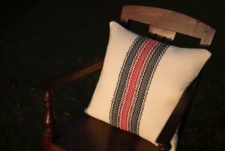 Cushion Cover- Mountain Red&Black
