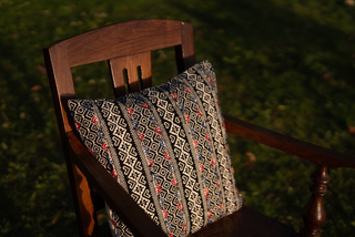 Cushion Cover - Garden Tapestry1