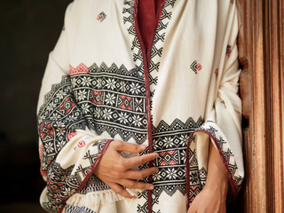Mawwsh Cotton Shawl