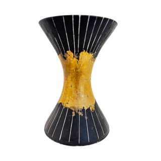 Black And Gold Pillar