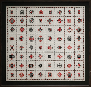 The Floral Lexicon 01 - Framed