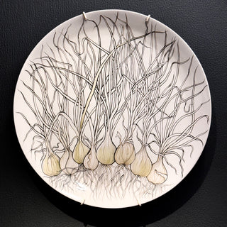 Spring Onion - Round Platter