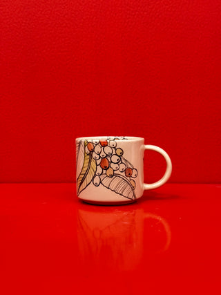 Coffee Plant - Tea-cup & Saucer