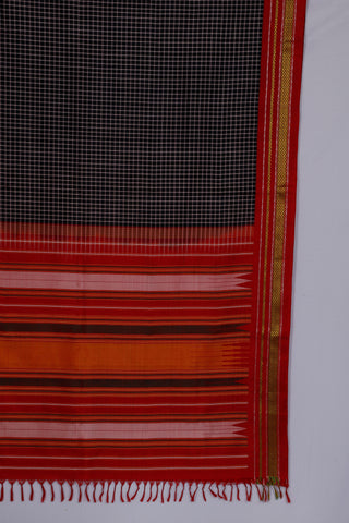 Dafla Chaukada Saree