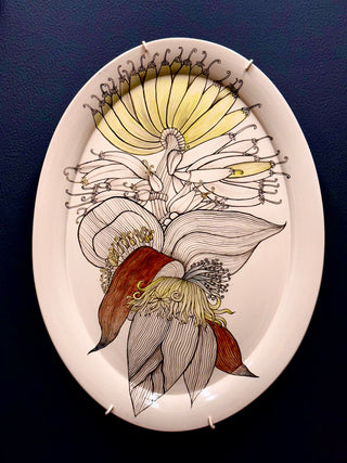 XL Oval Platter : Banana