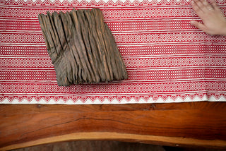 Classic Tapestry Rich Red