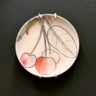 Cherries - B&B Plate