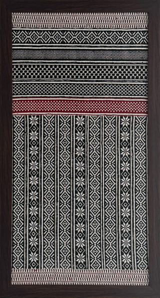 Puthkuzhy 07 Black (1 of 2) - Framed