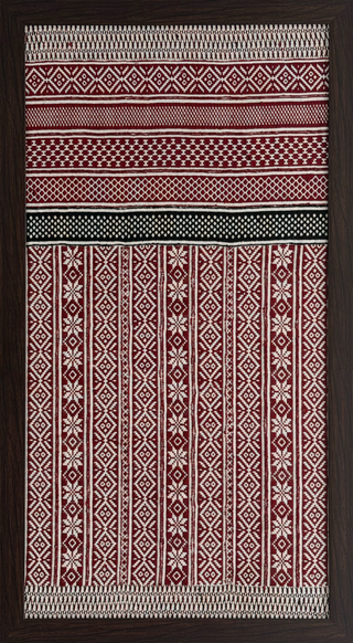 Puthkuzhy 07 Red (2 of 2) - Framed
