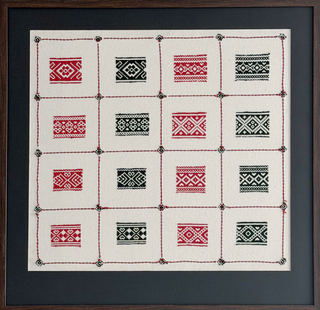 Motif Library 01 - Framed