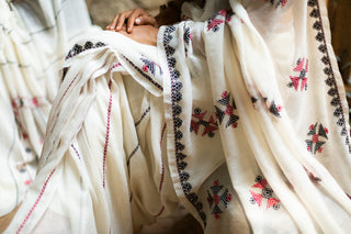 Mishpuum  Merino Cotton Saree