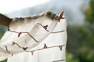 Villakku Merino Cotton Stole (Long)