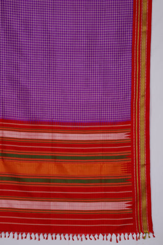 Dafla Chaukada Saree