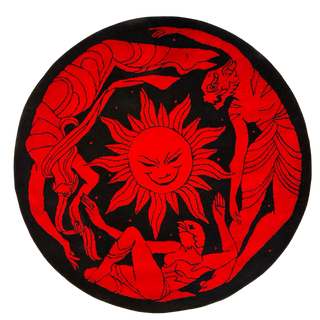 Cosmicpunk Logo - Rug