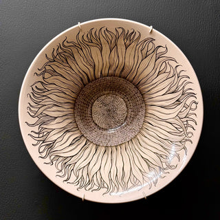 Sunflower - Kufic Bowl