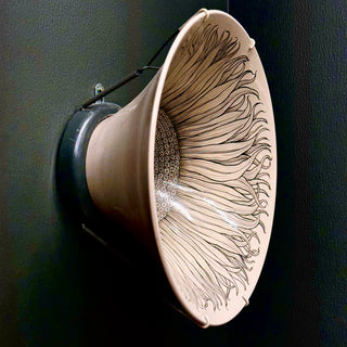 Sunflower - Kufic Bowl