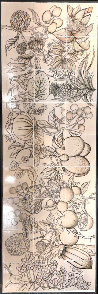 Fruit Tile Panel