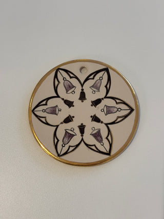 Bombay Gothic - Twelve Bells a Ringing - Xmas Decoration