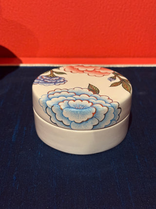 Jewellery Box with Gold Lustre