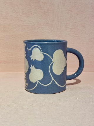 Pomegranate & Vase - Coffee Mug - Lilac