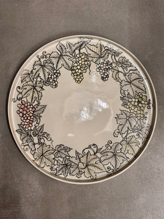 Grapes & Vine - Thali Tray