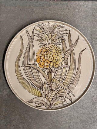 Pineapple - Thali Tray