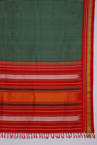 Dafla Chaukada Saree