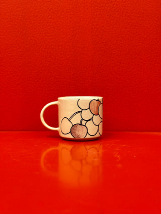 Cherries - Cup & Saucer